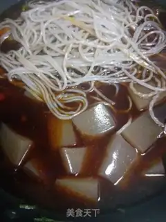 Make A fan of meat step 6