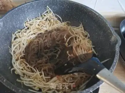 Make Green bean sprouts step 9
