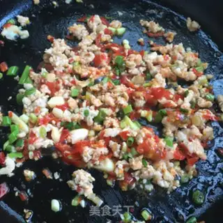 Make Meat and tofu step 7