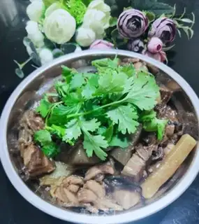 Make A fan of meat step 7