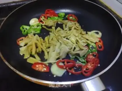 Make Meat and tofu step 9
