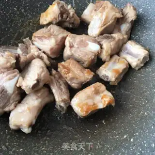 Make Qi-su-sweety rib step 9