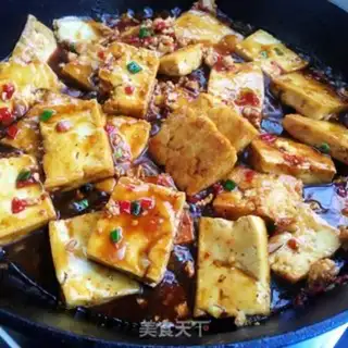 Make Meat and tofu step 10