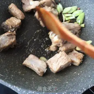 Make Qi-su-sweety rib step 10