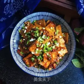 Make Meat and tofu step 11