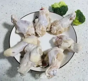 Make Chicken leg step 0