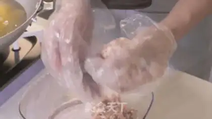 Make Crab Plum Head step 2