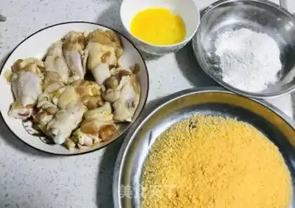 Make Chicken leg step 1