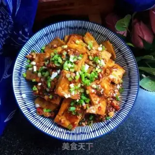 Make Meat and tofu step 12