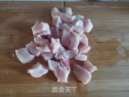 Make Northeast roller meat step 1
