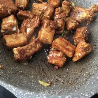Make Qi-su-sweety rib step 12