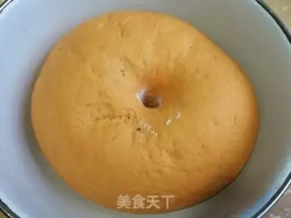Make Gold leaves step 1