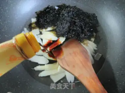 Make The veggie whip soup step 5