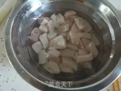 Make Northeast roller meat step 2