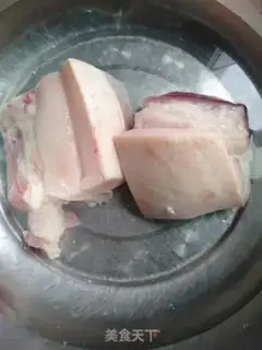 Make Bear palm tofu back to the pot step 0