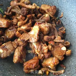 Make Qi-su-sweety rib step 14