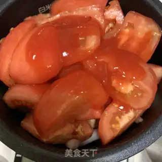 Make Tomato beef step 12