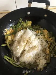Make Soy rice step 2