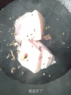 Make Bear palm tofu back to the pot step 1
