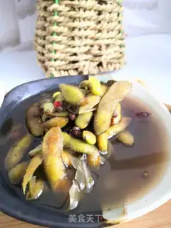Make Salt-water beans step 5