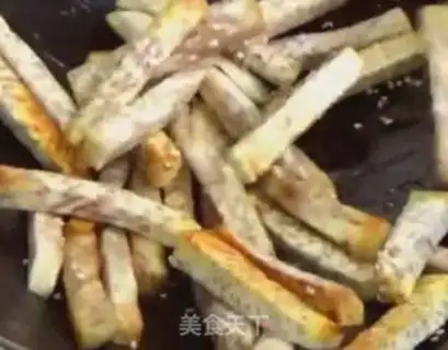 Make Caramel tacos step 4