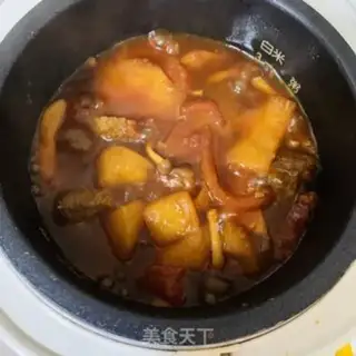 Make Tomato beef step 13