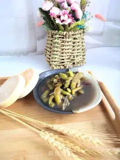Make Salt-water beans step 6