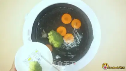 Make Burn the salmon step 4