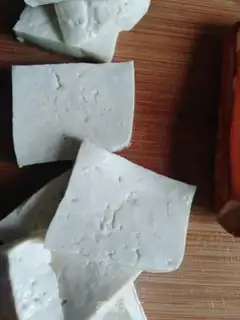 Make Bear palm tofu back to the pot step 2