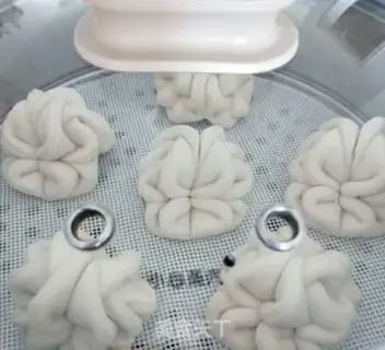Make Fancy buns step 13