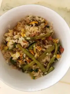 Make Soy rice step 4
