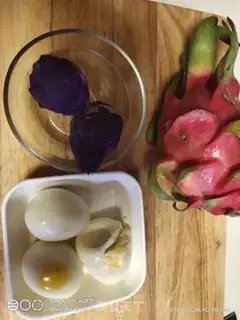 Make Low fat salad step 1