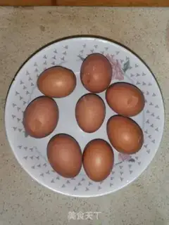 Make Tea eggs step 1