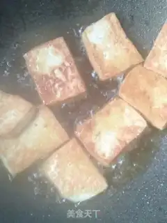Make Bear palm tofu back to the pot step 4