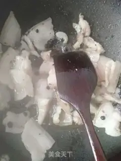 Make Bear palm tofu back to the pot step 6