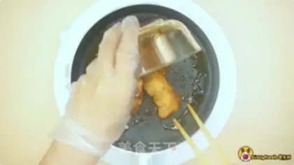 Make Burn the salmon step 7
