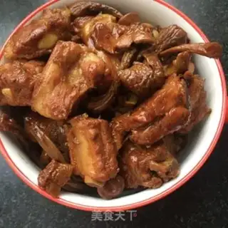 Make Qi-su-sweety rib step 20