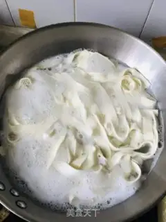 Make Hot spicy noodles step 2