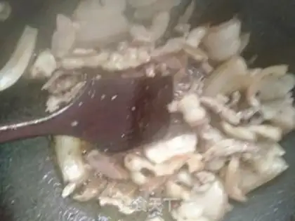 Make Bear palm tofu back to the pot step 7