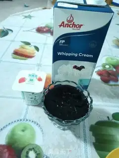 Make Blueberry Muse step 1
