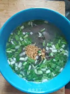Make Spicy duck blood soup step 5