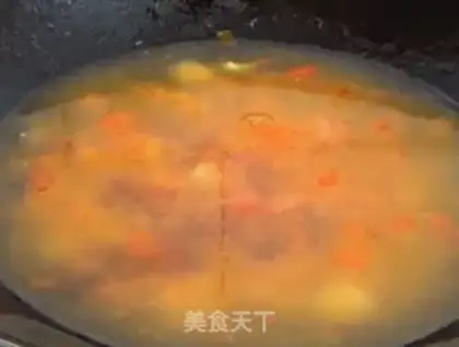 Make Tomato soup step 1