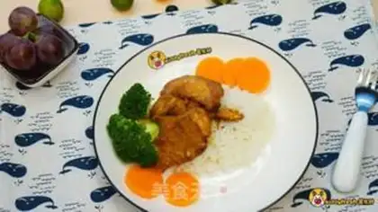 Make Burn the salmon step 8