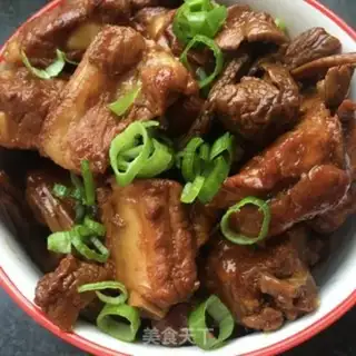 Make Qi-su-sweety rib step 21