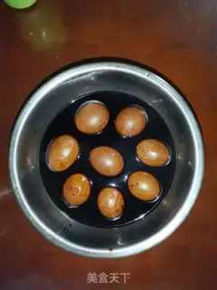 Make Tea eggs step 4