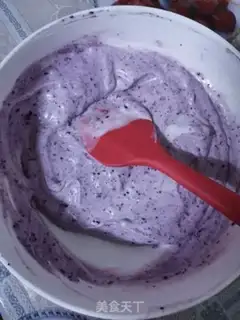 Make Blueberry Muse step 2