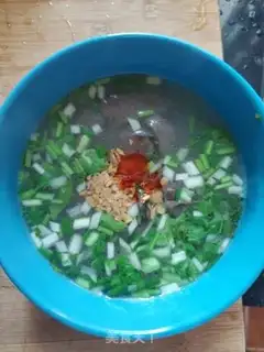 Make Spicy duck blood soup step 6