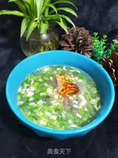 Make Spicy duck blood soup step 7
