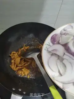 Make Roast chicken onions step 5