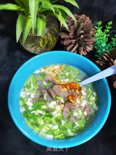 Make Spicy duck blood soup step 9